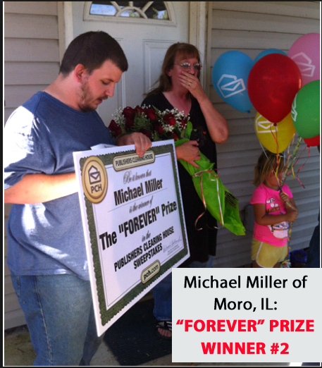 Forever Prize Winner Michael Miller