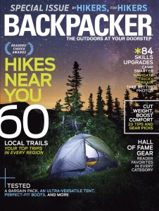 Order Backpacker Magazine at PCH