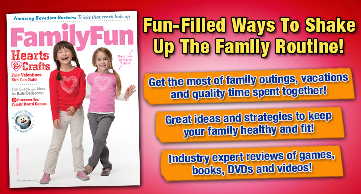 Order Family Fun Magazine at PCH