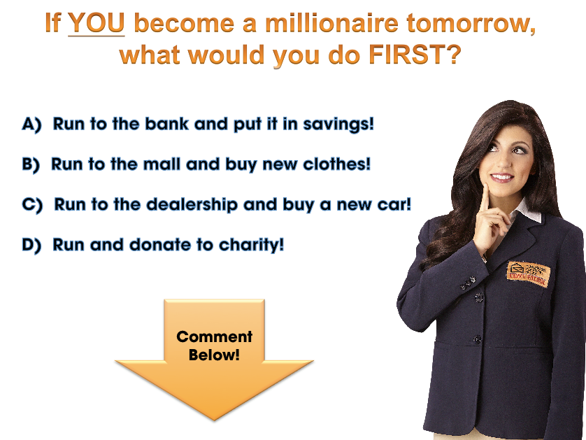 If you became a PCH Millionaire
