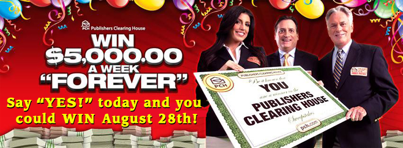 Say Yes to PCH Forever Prize