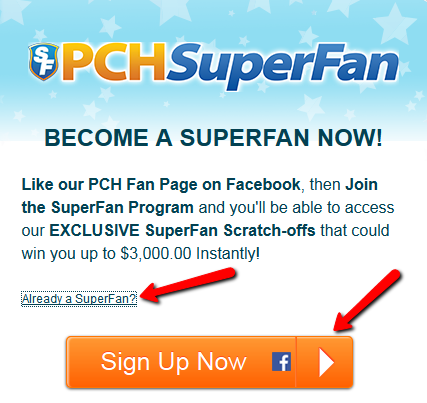 Become a SuperFan now