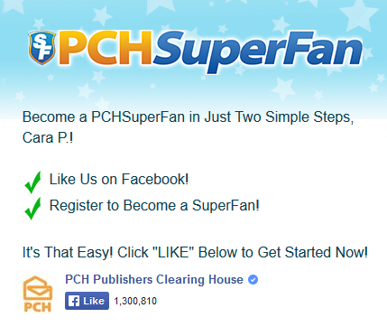 How to become a PCHSuperfan