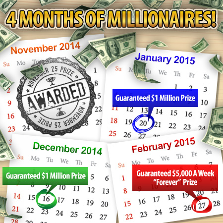 4 Months Of Millionaires