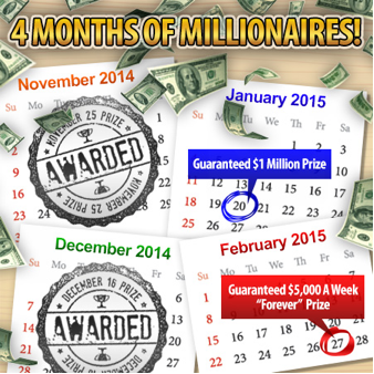 4 Months of Millionaires