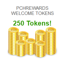 PCH Rewards Welcome Tokens
