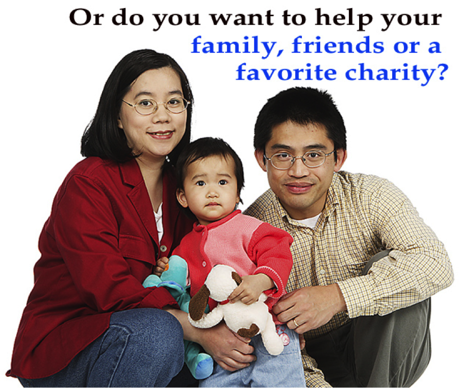 Favorite charity