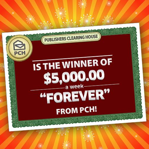 Who won the PCH Forever Prize