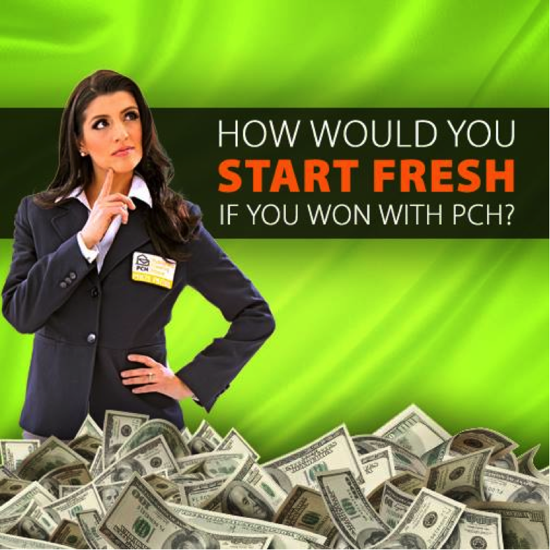 How would you start fresh if you won $7,000 a week for life