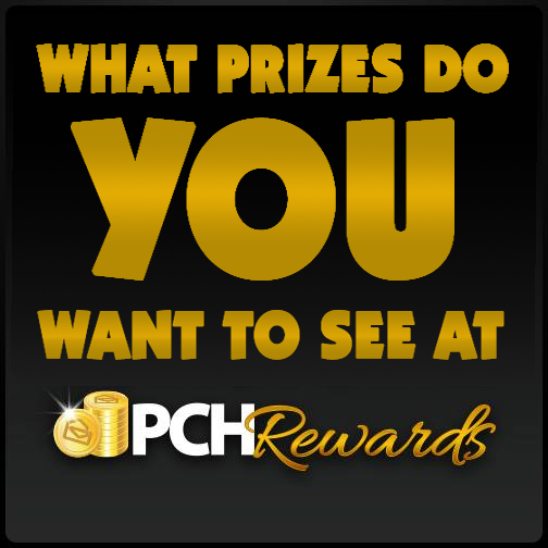 PCH Rewards Token Exchange prizes