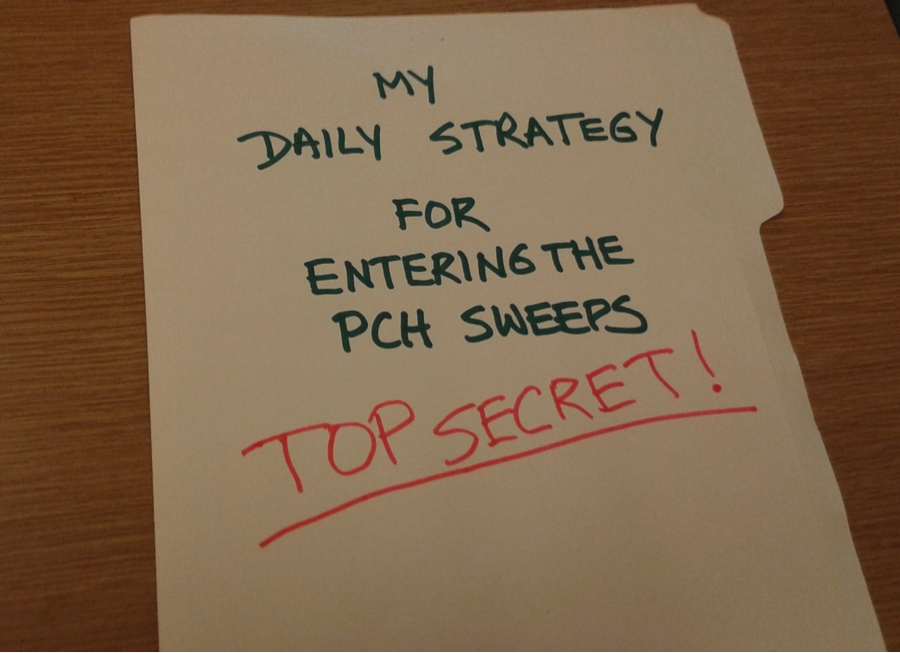 Daily Strategy PCH Sweeps