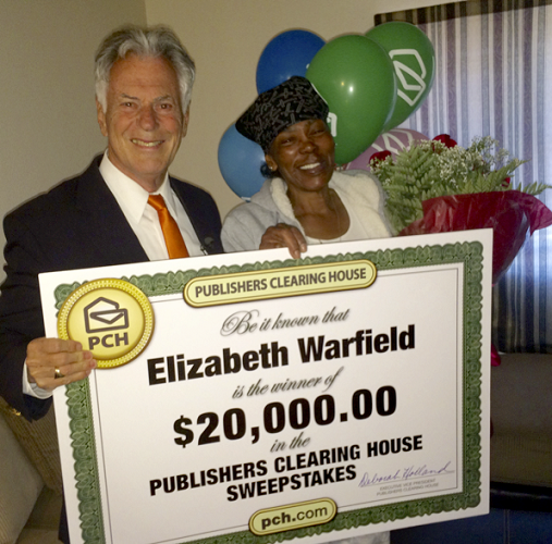 Elizabeth Warfield PCH Winner