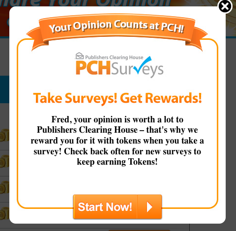 PCH Surveys Introduction