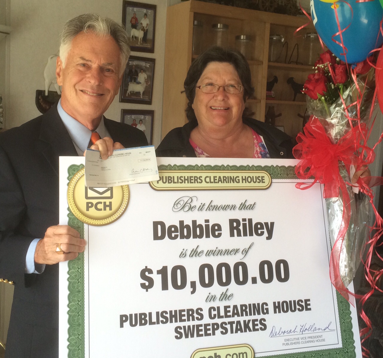 Texas Winner Debbie Riley