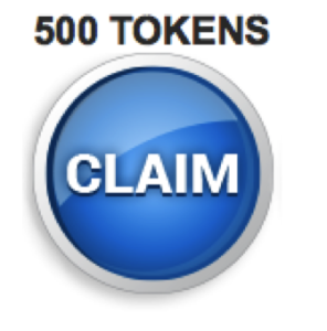 500 Tokens Claim