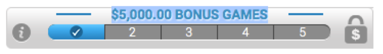 $5,000 Bonus Games at PCH Frontpage