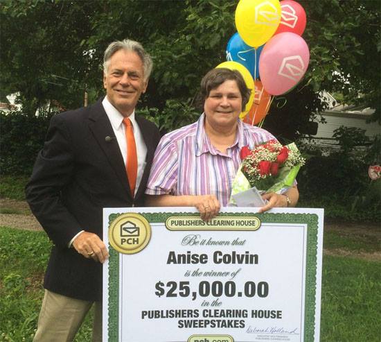 PCH Missouri Winner Anise Colvin