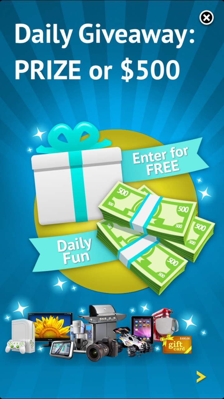 PCH Live to Win App