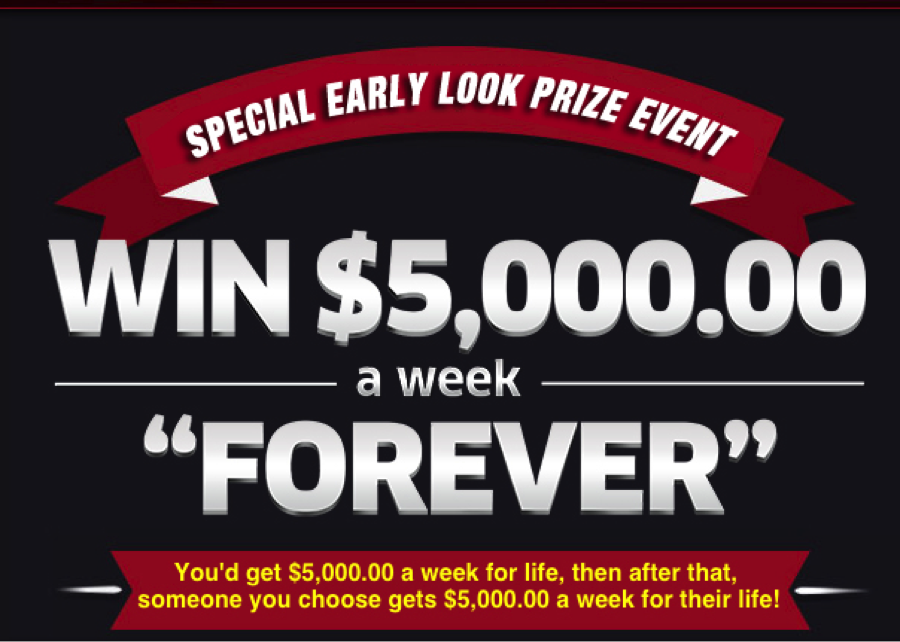 Special Early Look Forever Prize