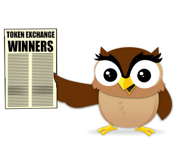 Token Exchange Winners