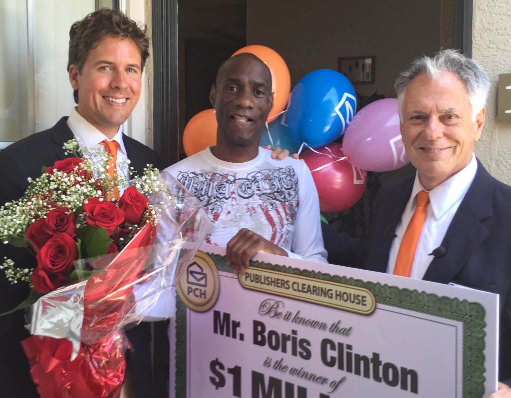 Meet Boris Clinton, Our Newest 1 Million Winner PCH Blog