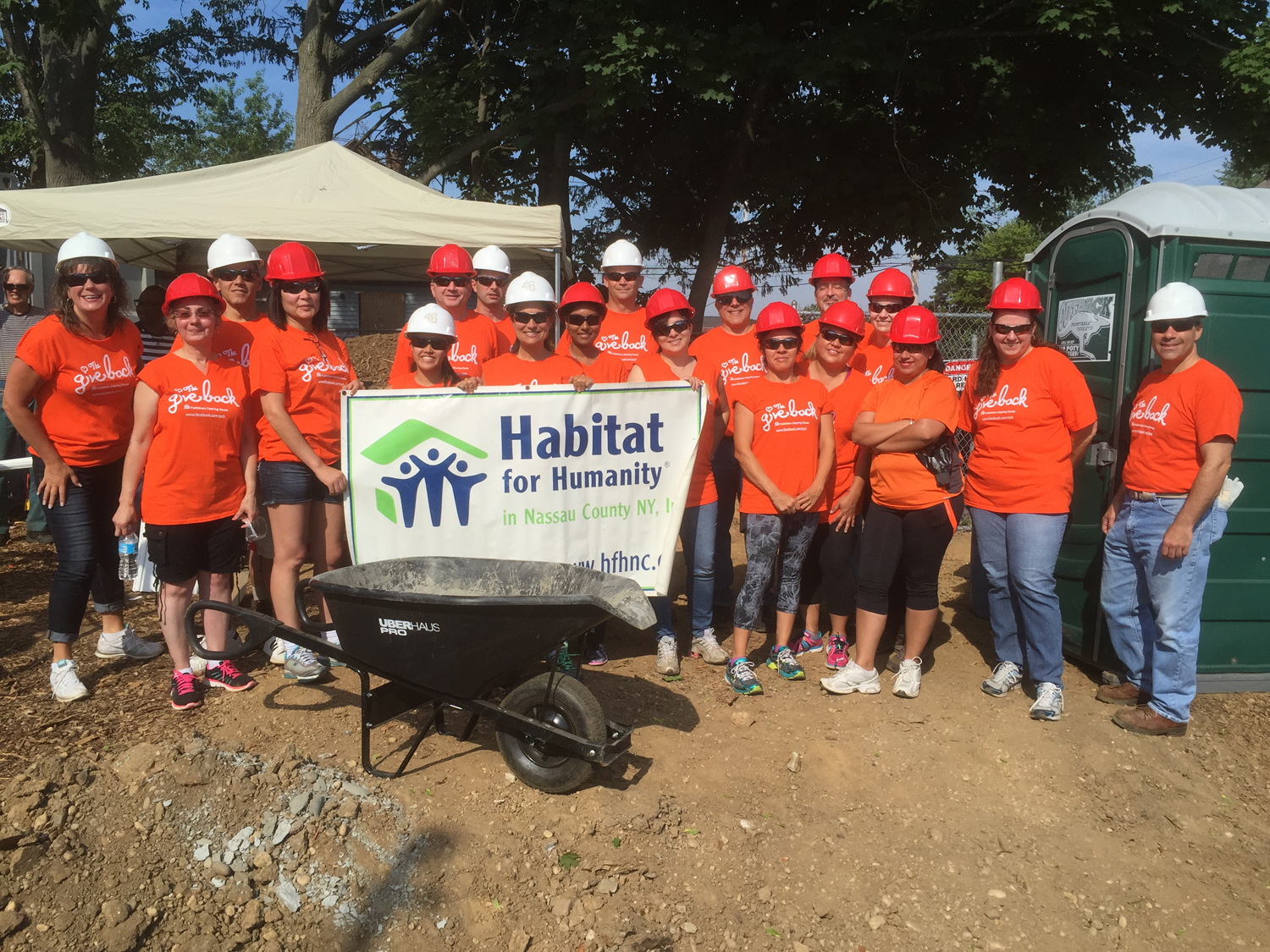 Habitat for Humanity Volunteer Effort