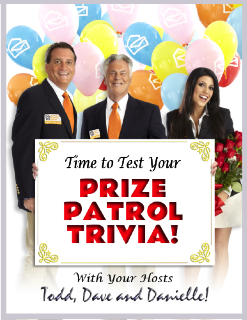 How Well Do YOU Know Our Prize Patrol? Take the Quiz! PCH Blog