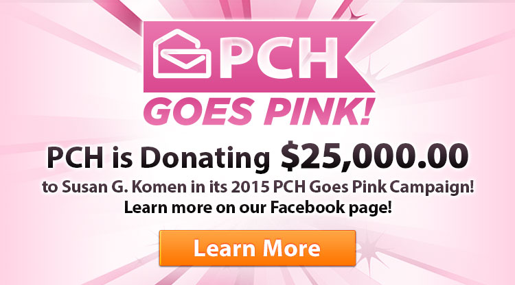 Susan G. Komen PCH Goes Pink
