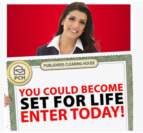 Enter now for set for life