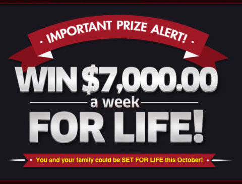 Last day to enter for set for life