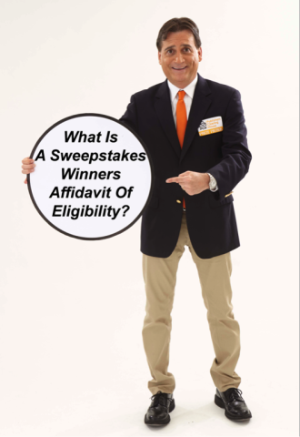 What is a Sweepstakes Winners Affidavit of Eligibility
