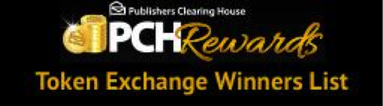 PCHRewards Token Exchange Winners List