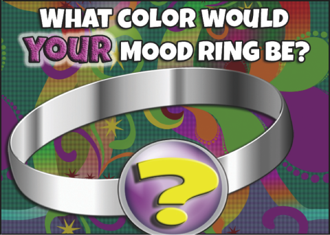 What color would your mood ring be