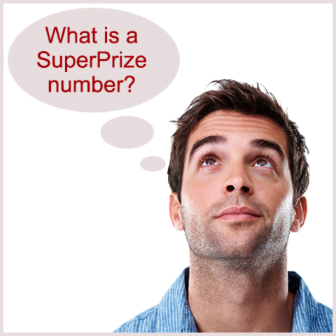 What is a SuperPrize Number