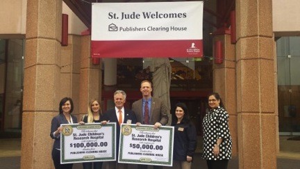 PCH Donates to St Jude