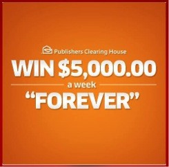 Win $5,000 A Week Forever