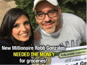 Robb Gonzales needed the money