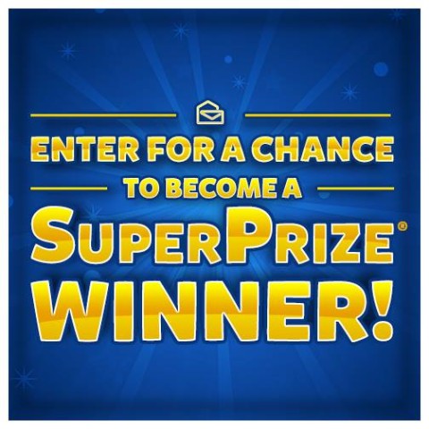 Enter to win PCH Sweepstakes