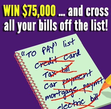 Pay off your bills