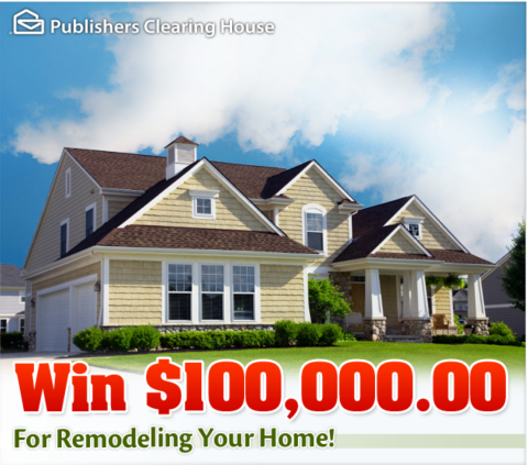 Home Remodel Sweepstakes