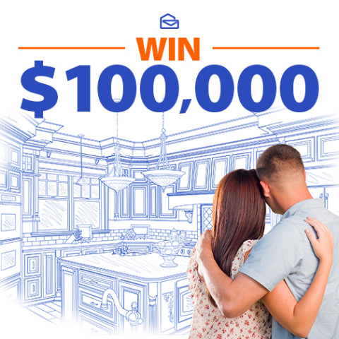 Win PCH's Home Remodel Sweepstakes