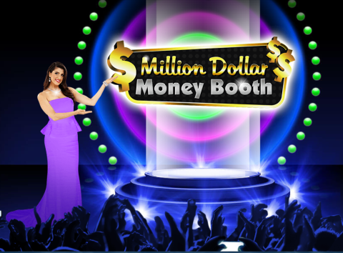 Million Dollar Money Booth