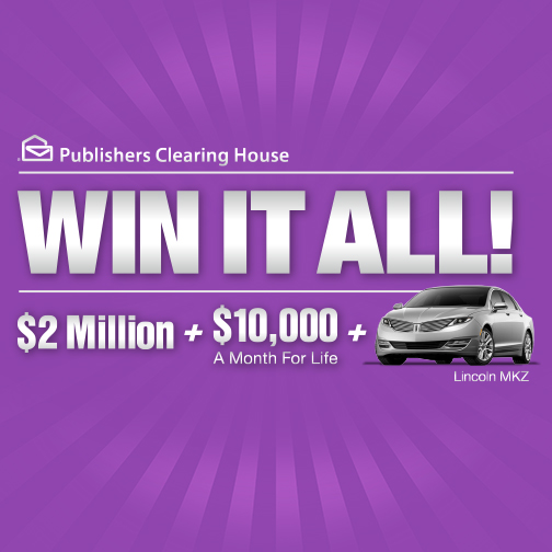 Free Sweepstakes_Win It All