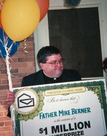 Father Mike Berner