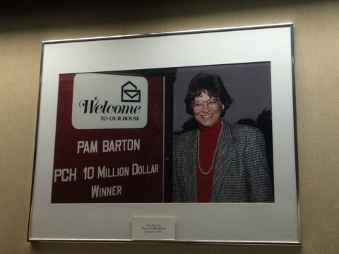 Pam Barton Winning Moment