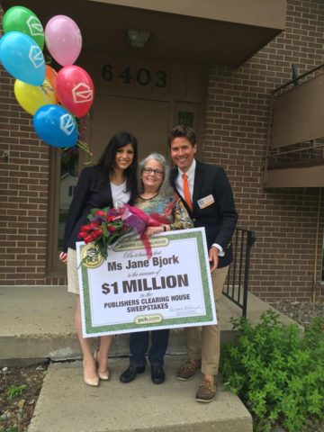 Win from Publishers Clearing House
