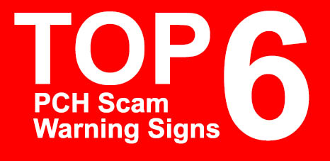 Top PCH Scam Warning Signs