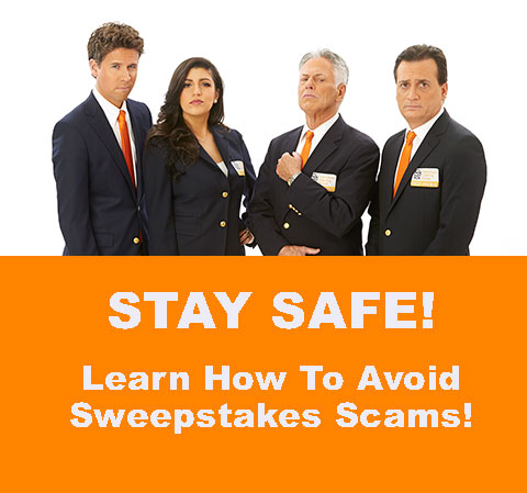 Avoid Sweepstakes Scams
