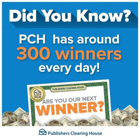 How many PCH Winners