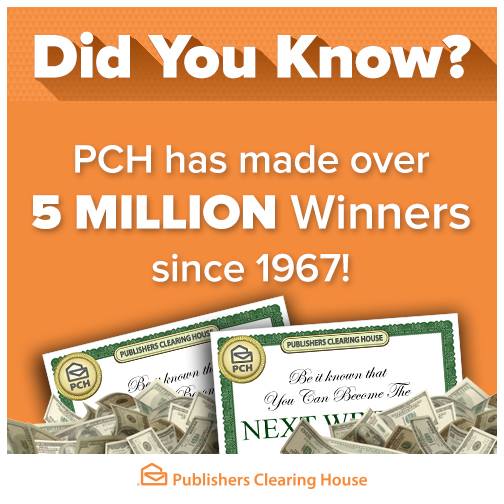 PCH Winners